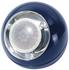 GEV LED Lichtball mit Bewegungsmelder blau