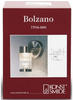Konstsmide Halogenspot Bolzano Edelstahl, gefrostetes / klares Glas
