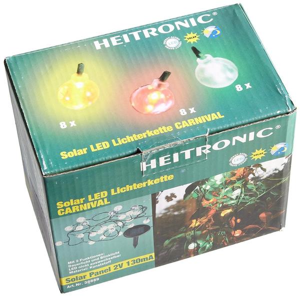 Heitronic Carnival LED 24er (36889)
