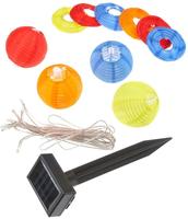 Parforce Traditional Hunting LED-Lichterkette "Festival" 10 Stk.-flammig ca. 2,7 m,