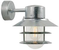 Nordlux Blokhus 25051031 Au&szlig;enwandleuchte Energiesparlampe, LED E27 60W Stahl