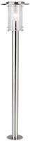 Brilliant Au&szlig;en-Stehlampe "YORK" E27 100cm H&ouml;he, E27 max. 40W, LED geeignet, aus