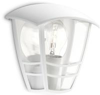 Applique Creek Weisse Farbe F&uuml;r Aussen 60w E27 15387/31/16 153873116