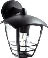 Mygarden - Wandlaterne F&uuml;r Den Au&szlig;enbereich, 24 X 18 Cm, E27, Schwarz 915002789902