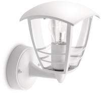 Philips 915002789602, Philips Creek wall lantern white 1x60W 230V