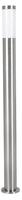 EGLO Stehlampe "HELSINKI Stehlampe, Edelstahl und Kunststoff, IP65, Au&szlig;enlampe,