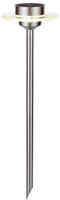 Paulmann LED Gartenleuchte "Solarspie&szlig; Ufo IP44 LED 1x0,2W Edelstahl/Klar