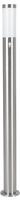 EGLO Stehlampe "HELSINKI Stehlampe, Edelstahl und Kunststoff, IP65, Au&szlig;enlampe,