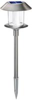 Esotec - Solar Stableuchte Swing Led-steckleuchte Edelstahl H=38cm Outdoor 102070