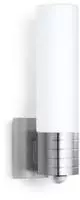 Steinel Sensor-Außenwandleuchte 'L 260 S' Edelstahl 703 lm Silber/Weiß Steinel Sensor-Außenwandleuchte 'L 260 S' Edelstahl 703 lm Silber/Weiß