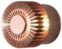 Konstsmide Monza Led Wandleuchte Sonne Klein Kupfer