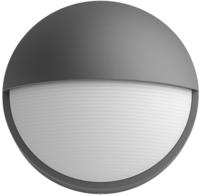 Philips myGarden LED Au&szlig;enwandleuchte Capricorn Aluminium in Anthrazit