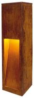 Au&szlig;enleuchte SLV, RUSTY, Braun / Rost, Metall, Landhaus / Rustikal - 12 - 50