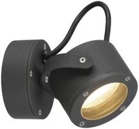 SLV SITRA 360 WL Wandleuchte, anthrazit, GX53, max. 9W - Grau