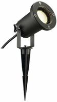 Slv - 227410 Nautilus Spike Led-gartenstrahler Led, Energiesparlampe, Halogen Gu10 11