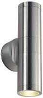 SLV 228776, SLV 228776 ASTINA, Outdoor Wandleuchte, TCR50-SE, IP44, rund, up/down,