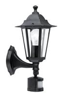 EGLO Wandleuchte "Laterna 4 Au&szlig;en-Wandlampe, Au&szlig;enleuchte, Aluguss und Glas, E27,
