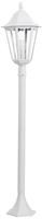 EGLO Stehlampe "Navedo Au&szlig;en-Stehlmape, Au&szlig;enlampe, Aluguss und Glas, E27, IP44,