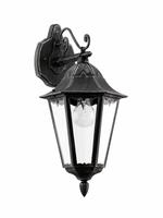 Eglo LED-WANDLEUCHTE Klar, Schwarz, Silber 20 cm