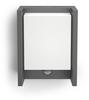 Philips 915005193901, Philips Arbour IR wall lantern anthracite 1x6W