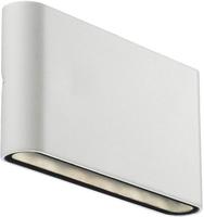 Nordlux Kinver 84181001 LED-Au&szlig;enwandleuchte LED LED fest eingebaut 6W Wei&szlig;