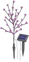 Esotec - Solar Led-bl&uuml;tenstrauch Mit 36 Led-bl&uuml;ten Gartenlichter Firefly Outdoor