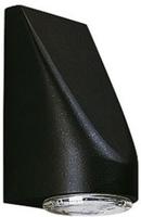 Albert LED-Wandau&szlig;enleuchte Schwarz 660671 4007235606713