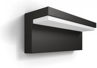 Mygarden - Led-wandleuchte F&uuml;r Den Au&szlig;enbereich 22x8 Cm, 4000 K, 4,5 W, Anthrazit