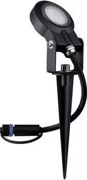Paulmann Plug&Shine Erdspieß Sting IP65 3000K 6W 24V Anthrazit