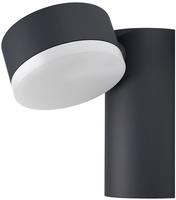 LEDVANCE ENDURA STYLE SPOT ROUND L 4058075214095 LED-Au&szlig;enwandleuchte 8W Dunkelgrau