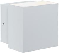 Paulmann LED Au&szlig;en-Wandleuchte "Outdoor 230V Cybo LED 2x3,5W 230V IP65 eckig