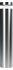 Osram Endura Style Cylinder 50cm silber