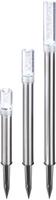 Solar Led Leuchtst&auml;be Trio Sticks, 3er Set, Luftblasen, Akku, Gartenstecker,