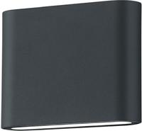 Trio Leuchten AUSSENWANDLEUCHTE Anthrazit 11.5x9x3.0 cm, Energieeffizienzklasse: F