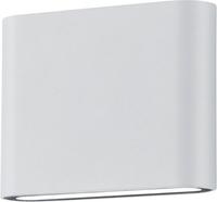 TRIO Leuchten LED Au&szlig;en-Wandleuchte "Thames" LED-Board 1 Stk. Warmwei&szlig; H&ouml;he/Tiefe