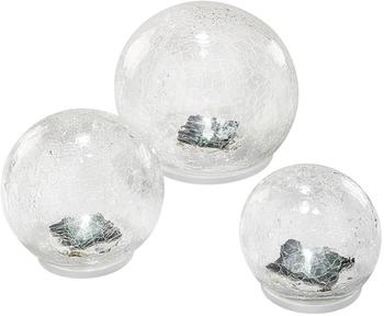Esotec LED Crackle Balls 3er-Set (102082)