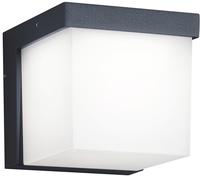 Trio - Moderne Led Au&szlig;enwandlampe Yangtze Anthrazit Ip54 - Au&szlig;enbeleuchtung Haus