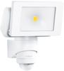 Steinel 52553, Steinel LED Strahler LS 150 S Weiß mit Sensor 12 m