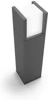 Philips 915005194001, Philips Arbour pedestal anthracite 1x6W 230V