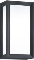 Trio Leuchten AUSSENWANDLEUCHTE Anthrazit 10.5x29.8x15.5 cm, Energieeffizienzklasse: