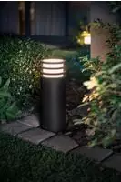 Ledkia - Philips Hue White Lucca Led Sockelleuchte 1740293p0, Anthrazit