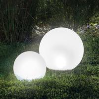 Solarkugel F&uuml;r Den Garten 2er Set Multicolor Wetterfest 102613 - Esotec