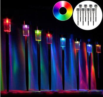Deuba 8x LED multicolor (103234)