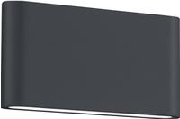 Trio Leuchten LED-WANDLEUCHTE Anthrazit 17.5x9x2.5 cm, Energieeffizienzklasse: A