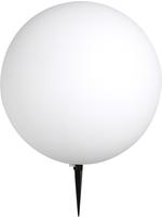 GLOBO LIGHTING Au&szlig;en-Stehlampe "TOULA" E27 1 Stk. Terrassenlampe, Gartenlampe,