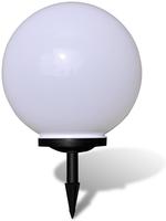 vidaXL Wegeleuchte LED 50 cm mit Erdspie&szlig;