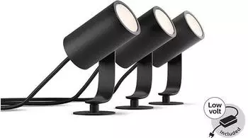 Philips Hue Lily LED Outdoor 3er-Set (1741430P7)