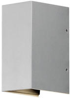 Gnosj&ouml; Konstsmide AL LED-Wandleuchte gr/alu 7940-310