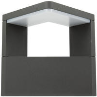 HEITRONIC Au&szlig;en-Wandleuchte "Bonita" LED-Board Warmwei&szlig;