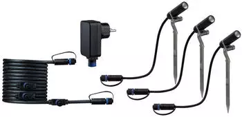 Paulmann LED Plug & Shine 3x2,5W (941.54)
